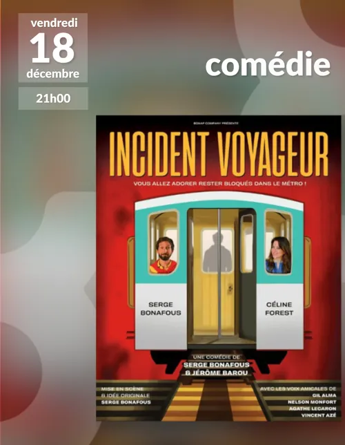 Affiche de Incident Voyageur