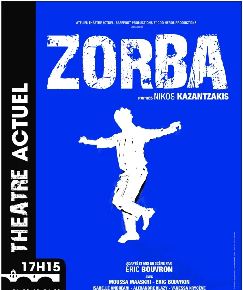 Affiche de Zorba
