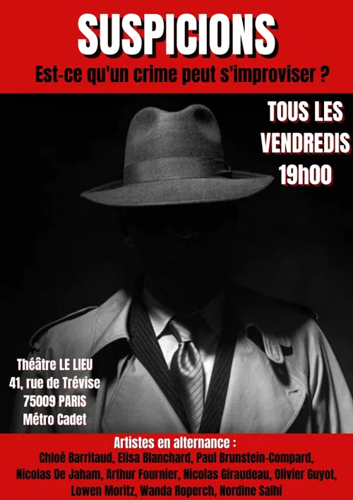 Affiche de Suspicions