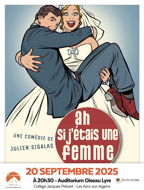 Affiche de Ah si j'étais une femme