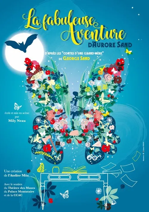 Affiche de La fabuleuse aventure d'Aurore Sand
