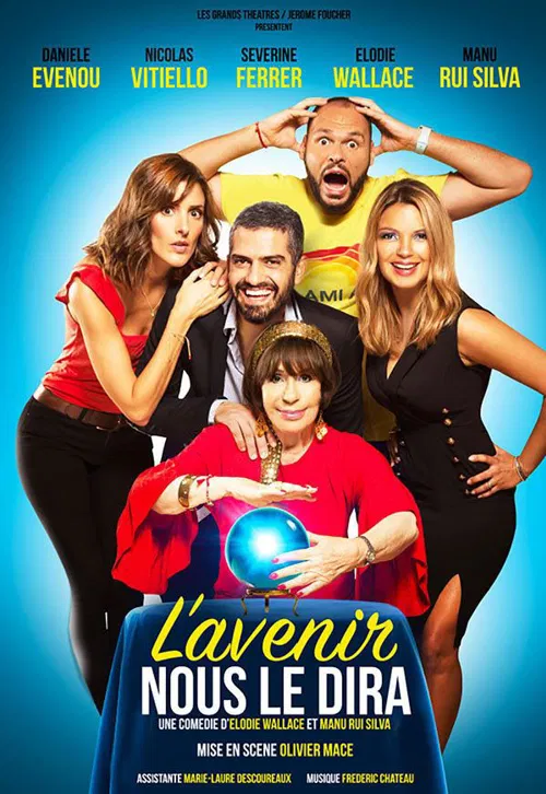 Affiche de L'avenir nous le dira | avec Danièle Evenou