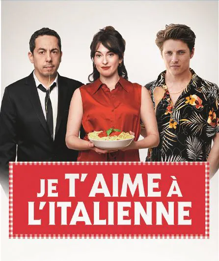 Affiche de Je t'aime à l'italienne