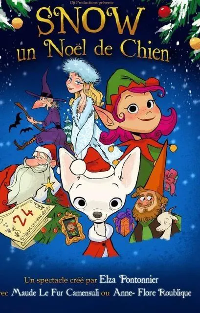 Affiche de Snow, un Noël de chien