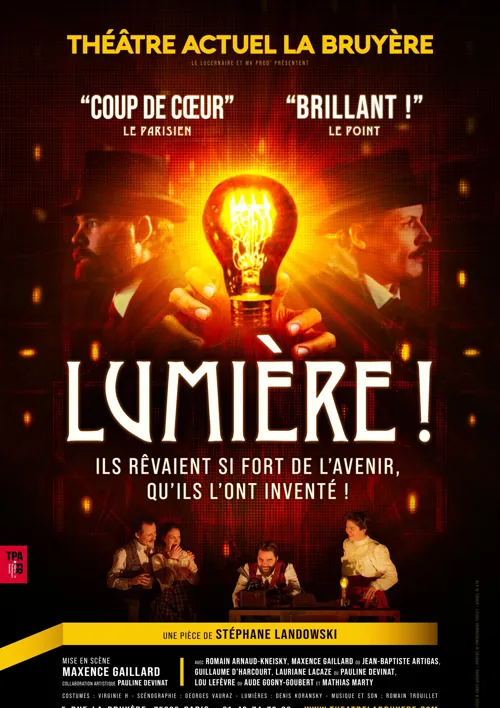 Affiche de Lumière !