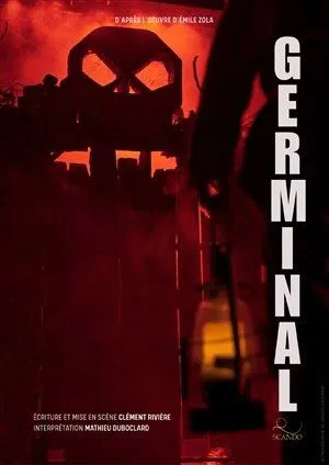 Affiche de Germinal