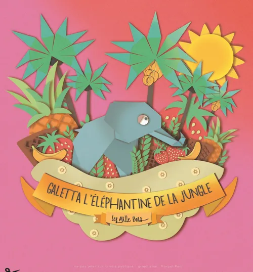 Affiche de Galetta l'éléphantine de la jungle