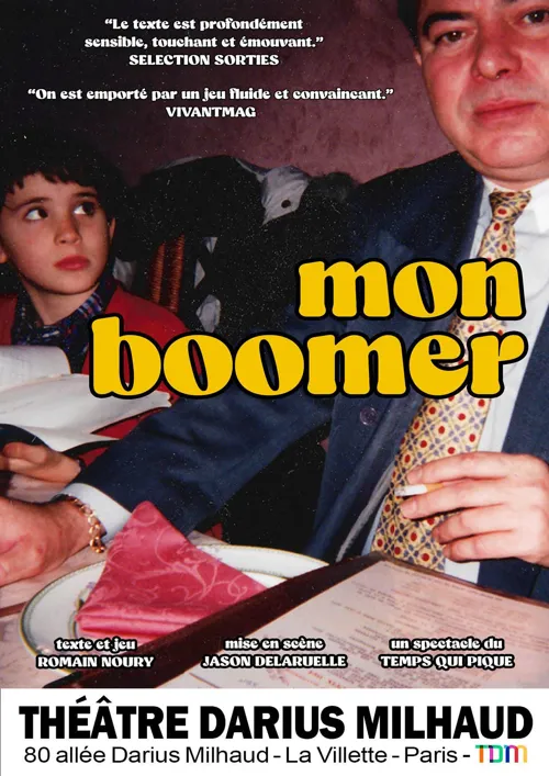 Affiche de Mon Boomer