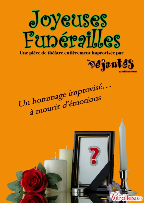 Affiche de Joyeuses funérailles