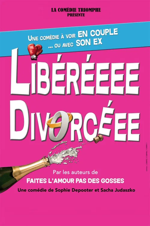 Affiche de Libéréeee divorcéee