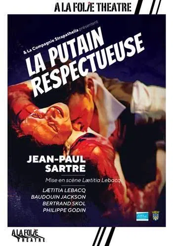 Affiche de La putain respectueuse