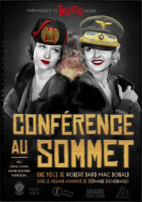 Affiche de Conférence au sommet