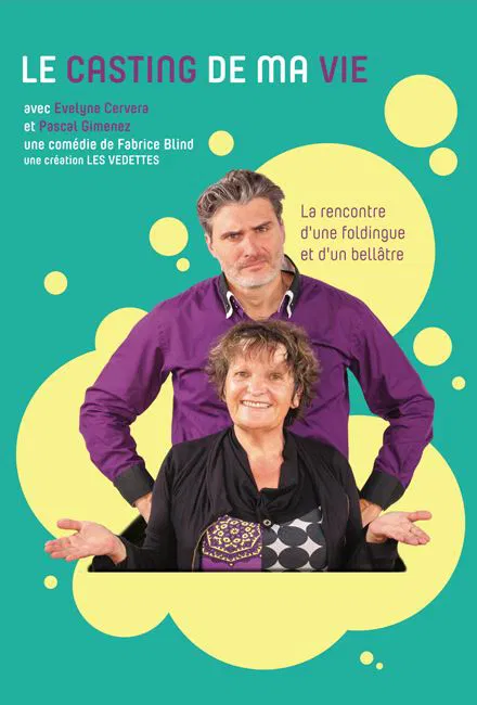 Affiche de Le casting de ma vie