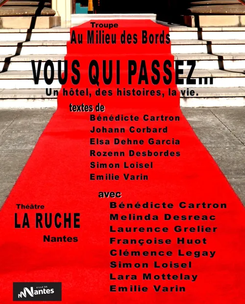 Affiche de Vous qui passez...