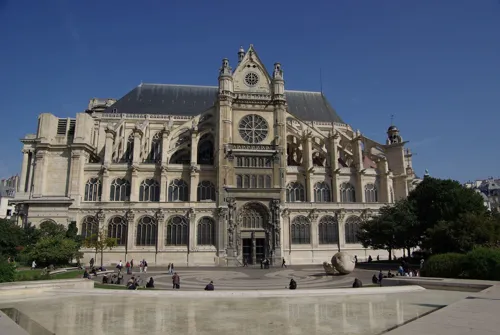Eglise Saint-Eustache