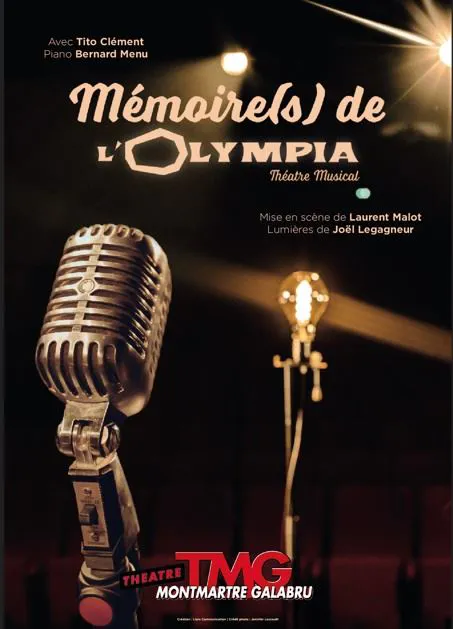 Affiche de Mémoire(s) de l'Olympia