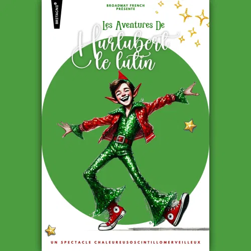 Affiche de Les aventures de Hurlubert le lutin