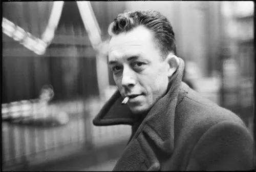 Affiche de Un éternel retour sur soi : Camus, La Chute