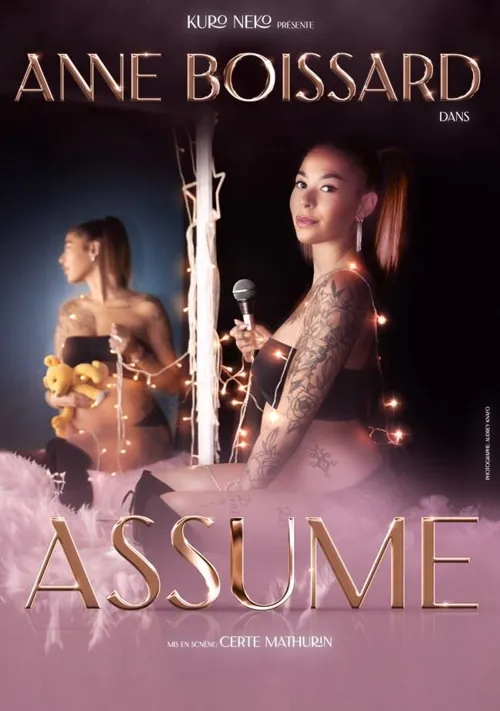 Affiche de Anne Boissard dans Assume