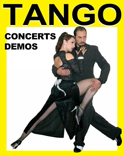 Affiche de Aixhibition tango