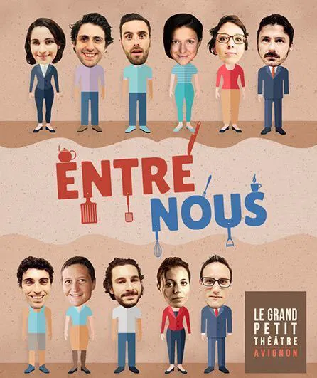 Affiche de Entre nous