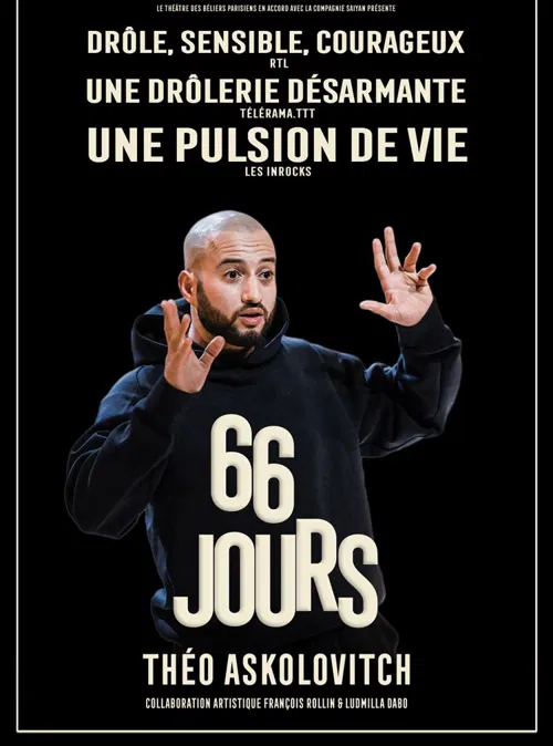Affiche de Théo Askolovitch dans 66 jours