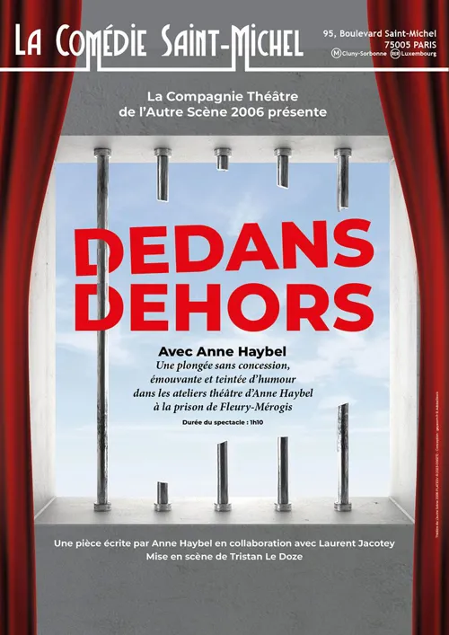 Affiche de Dedans Dehors