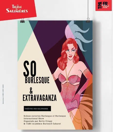 Affiche de So Burlesque