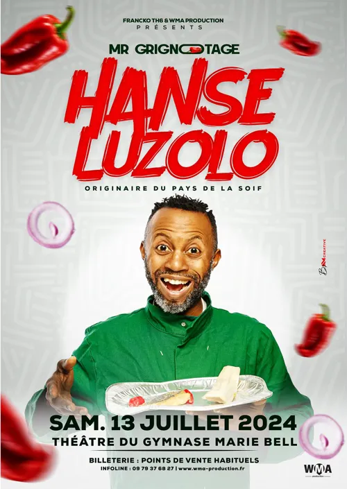 Affiche de Hanse Luzolo