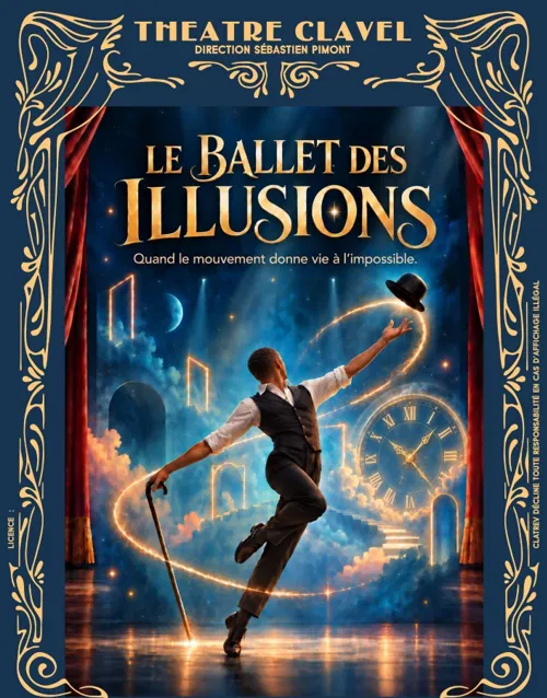 Affiche de Le Ballet des Illusions 