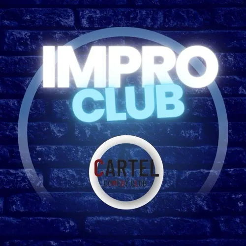 Affiche de Impro Club Cartel