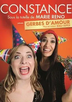 Affiche de Constance dans Gerbes d'amour