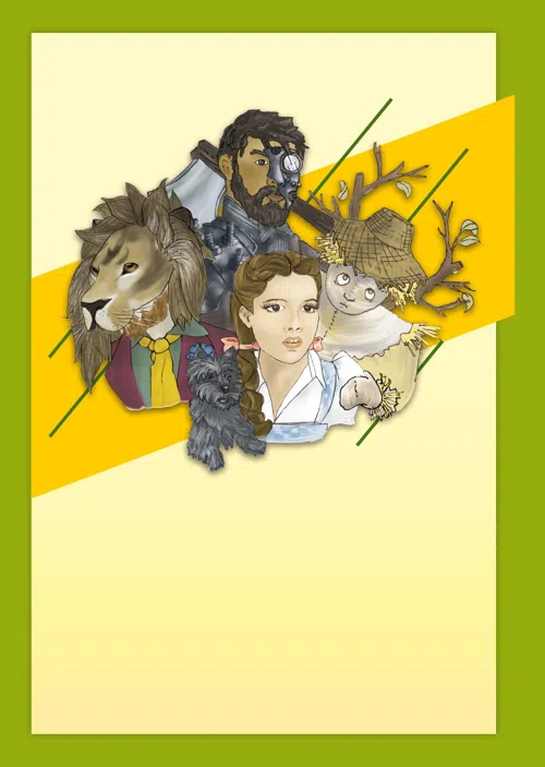 Affiche de Le magicien d'oz