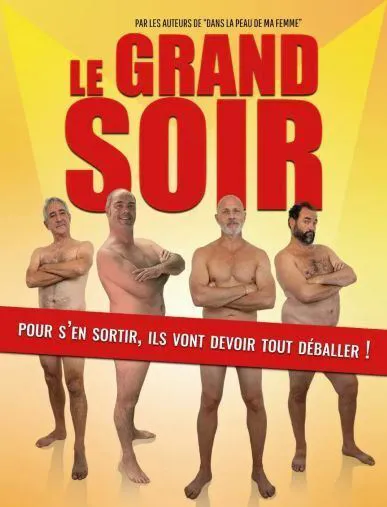 Affiche de Le grand soir