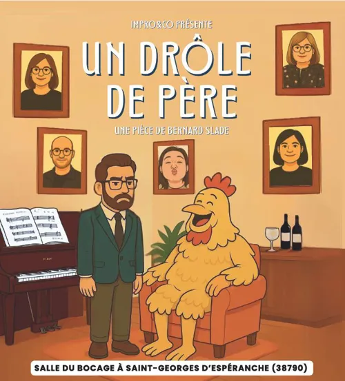 Affiche de Un drôle de père