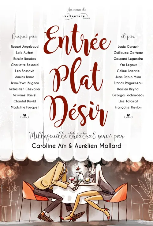 Affiche de Entrée Plat Désir