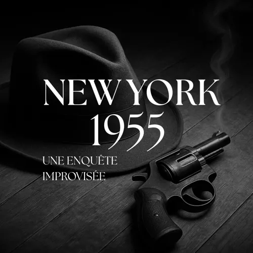 Affiche de New York 1955 : Une enquète Improvisée