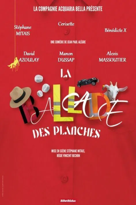Affiche de La ballade des planches