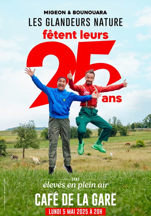 Affiche de Les Glandeurs Nature dans Elevés en plein air