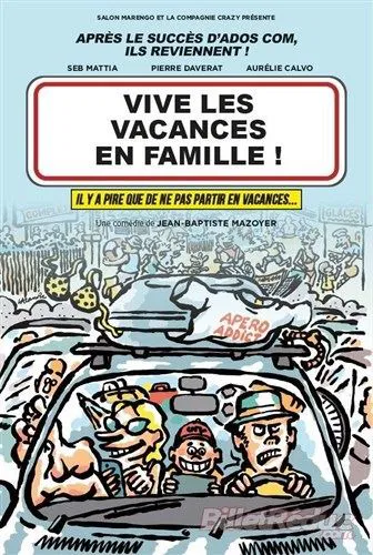 Affiche de Vive les vacances en famille !