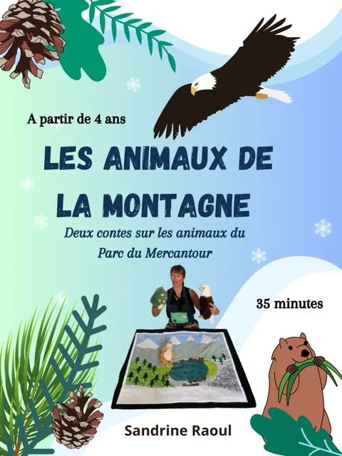 Affiche de Les animaux de la montagne