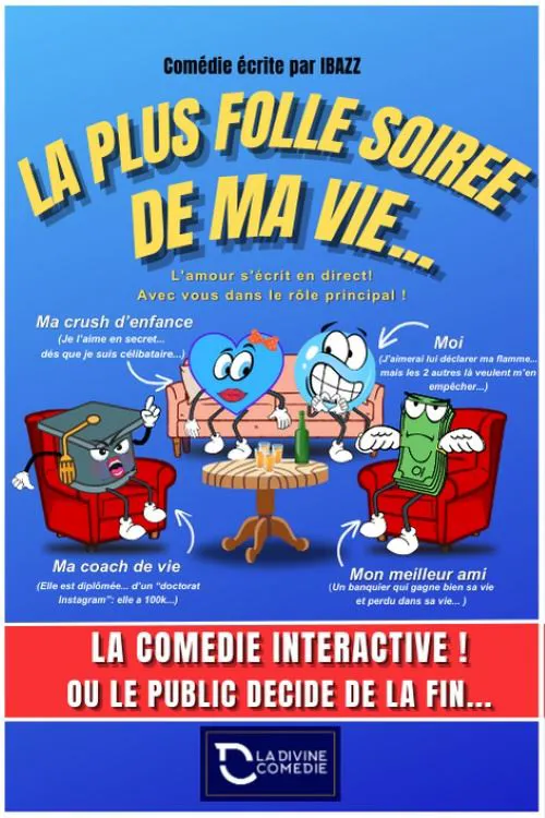 Affiche de La plus folle soirée de ma vie