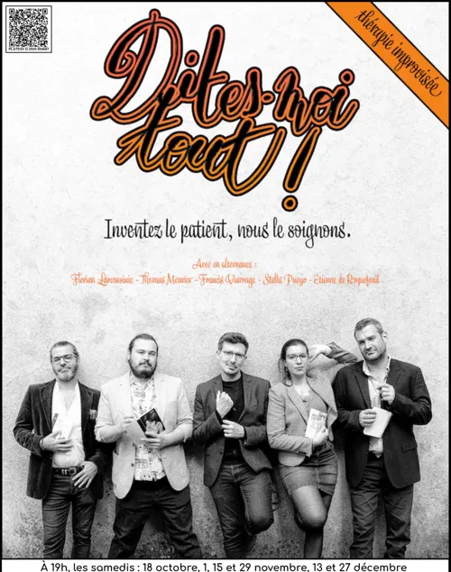 Affiche de Dites-moi tout !