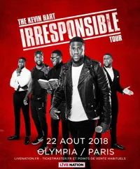 Kevin Hart - Irresponsible Tour - 