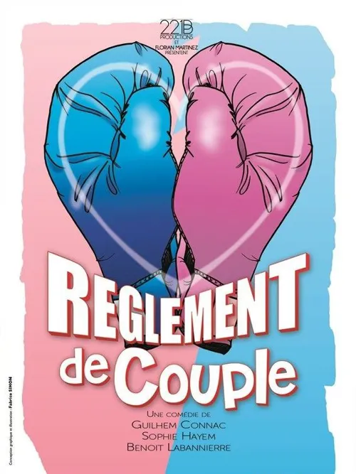 Affiche de Règlement de couple