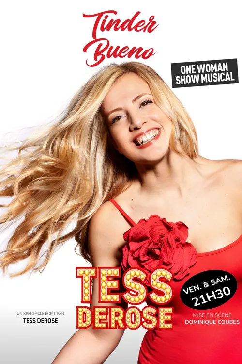 Affiche de Tinder bueno par Tess Derose