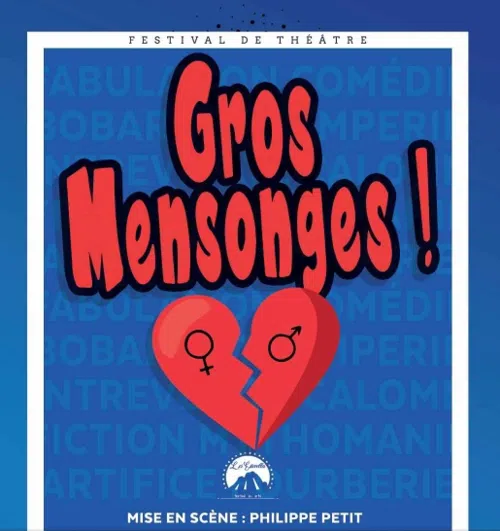 Affiche de Gros mensonges !