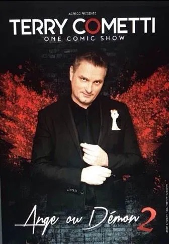 Affiche de Terry Cometti dans Ange ou Démon 2