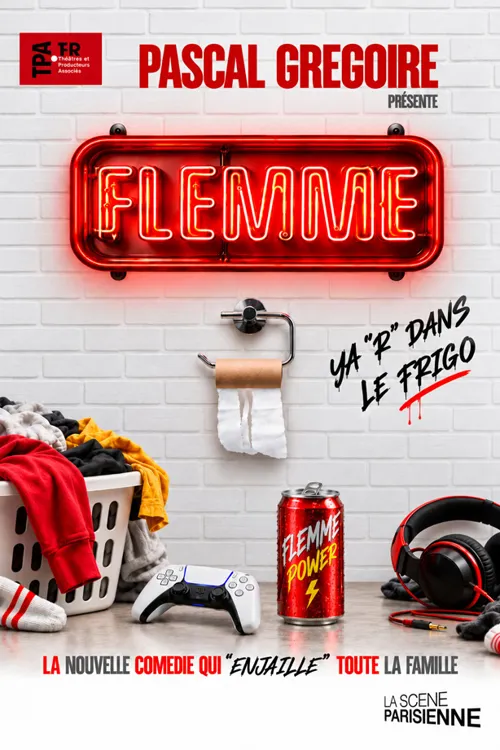 Affiche de Flemme