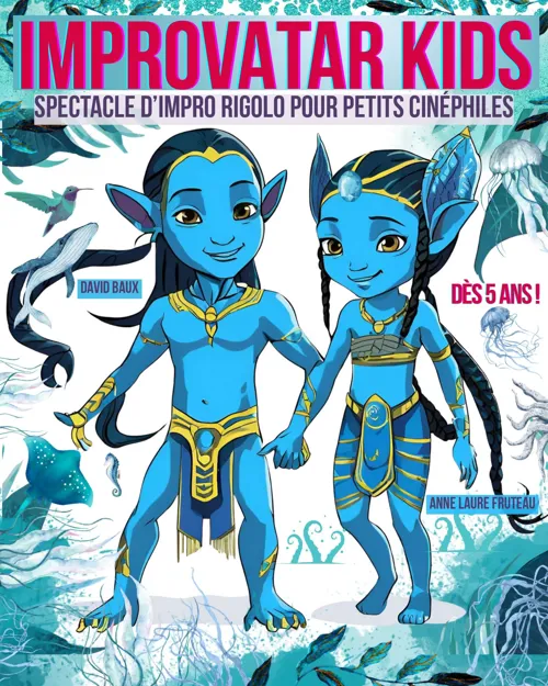 Affiche de Improvatar Kids